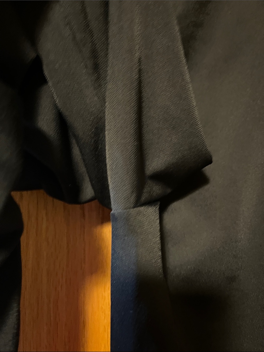 Nike Black Relaxed Track Pants - Picture 9 of 11
